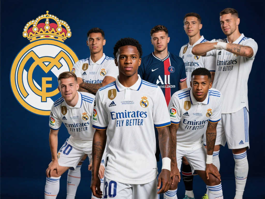 皇马计划本月完成维尼修斯等5人续约,解约金统一设为10亿欧 皇马计划本月完成维尼修斯等5人续约,解约金统一设为10亿欧