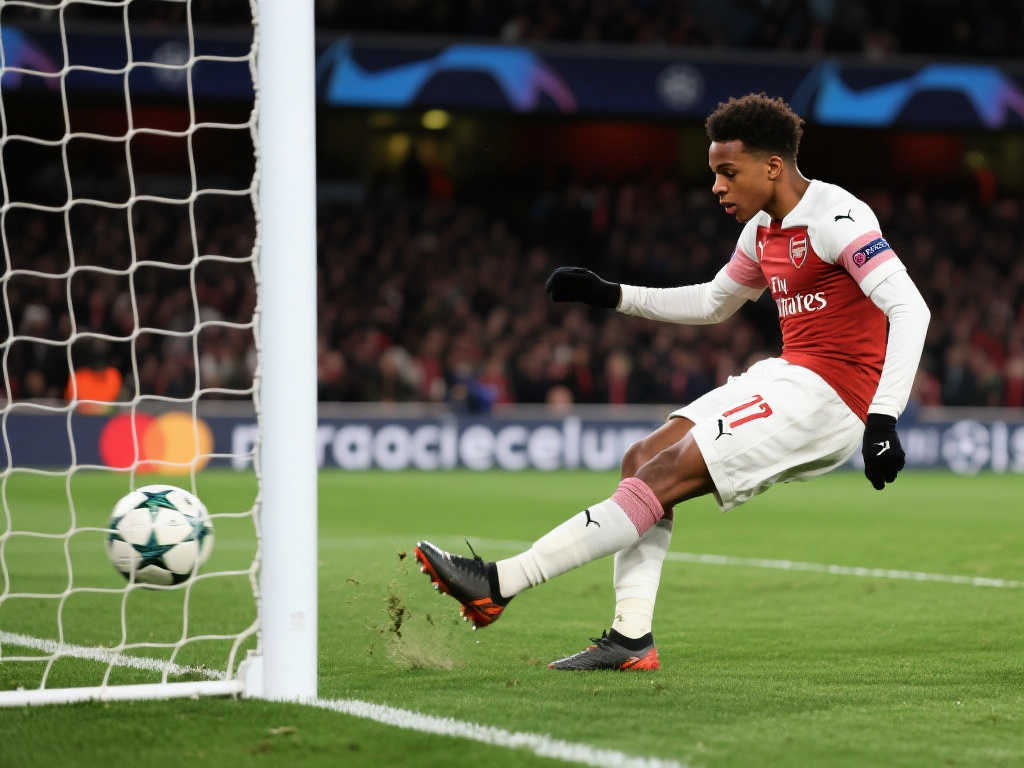 萨卡第80分钟错失空门绝杀，最后希望破灭